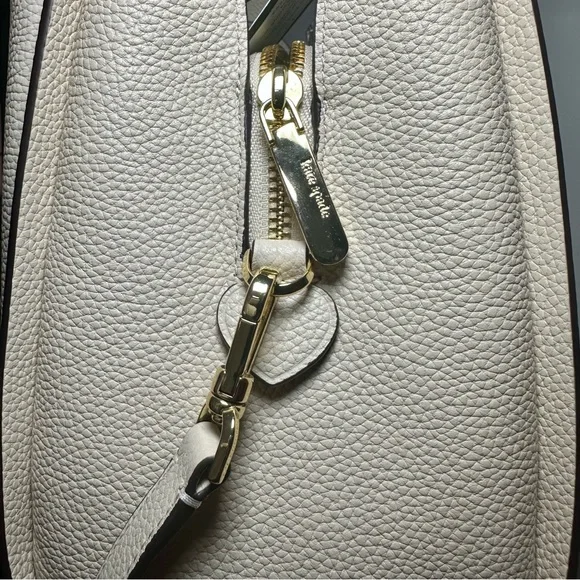 15. NWT kate spade new york Medium Knott Leather Crossbody Tote - Picture 8 of 13